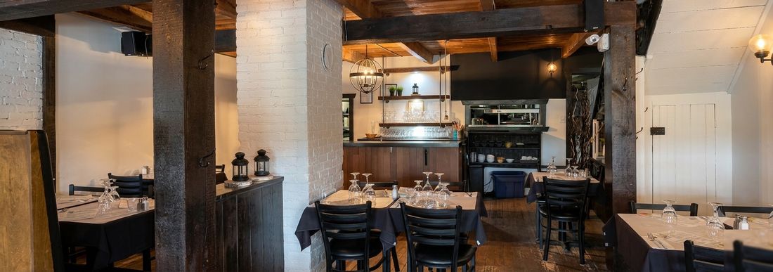 Salle à manger du restaurant Le Pêché Mignon